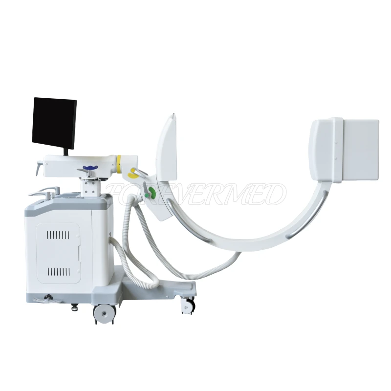 Digital Fluoroscopy System Xray Machine Mobile factory