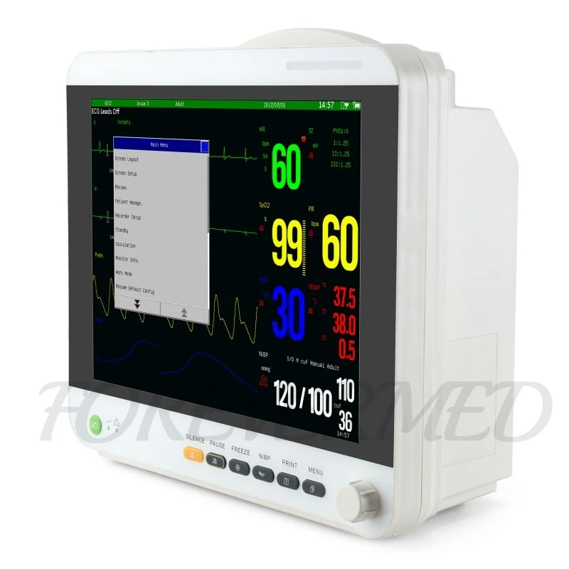 Patient Monitor With Capnography factory Patient Monitor With Capnography factory