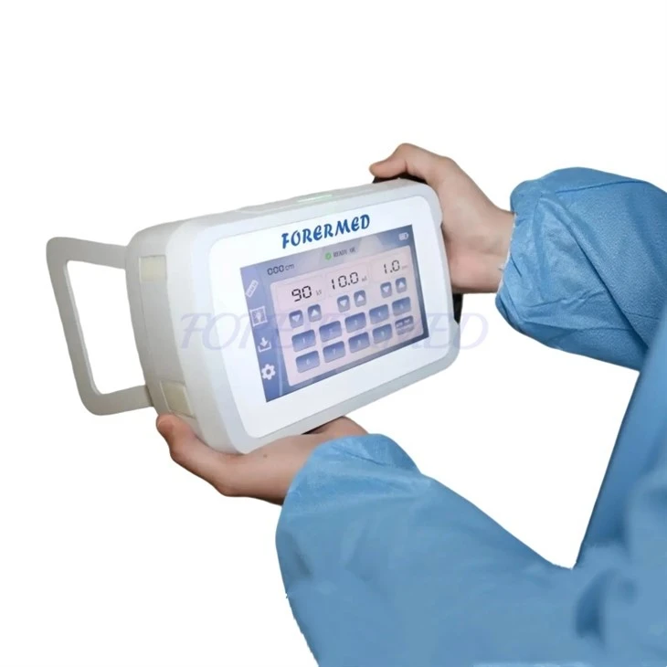 Draagbare medische röntgenmachine