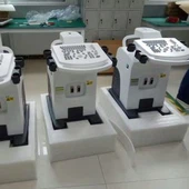 3D kleuren digitale trolley ultrasone systeemscanner