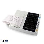 Digitaal ECG-apparaat 3-kanaals