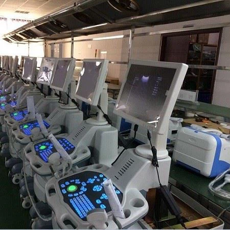 B&W Digital Trolley Ultrasound Scanner YJ-U100T B&W Digital Trolley Ultrasound Scanner YJ-U100T