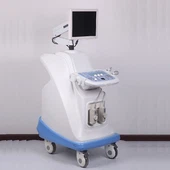 Volledig digitale trolleykleuren Doppler-echografiescanner